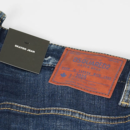 DSQUARED2 メンズ ジーンズ SKATER JEAN S71LB1642 S30664 ウォッシュブルー 470