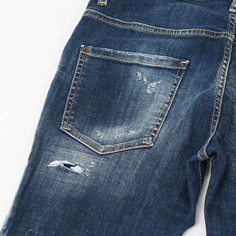 DSQUARED2 メンズ ジーンズ SKATER JEAN S71LB1642 S30664 ウォッシュブルー 470