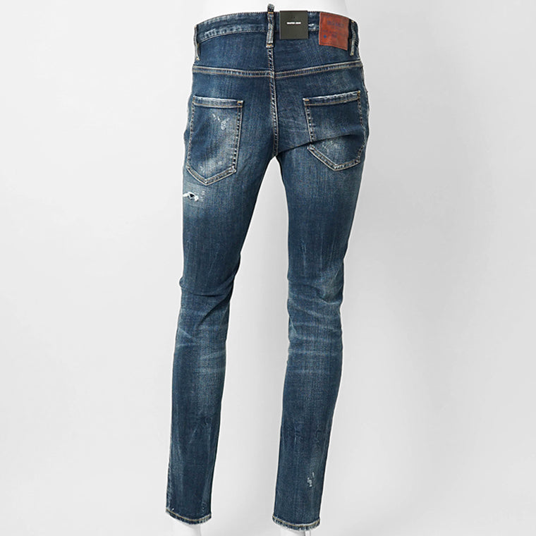 DSQUARED2 メンズ ジーンズ SKATER JEAN S71LB1642 S30664 ウォッシュブルー 470