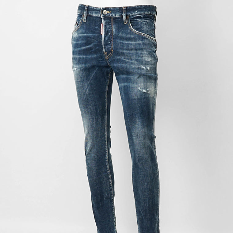 DSQUARED2 メンズ ジーンズ SKATER JEAN S71LB1642 S30664 ウォッシュブルー 470
