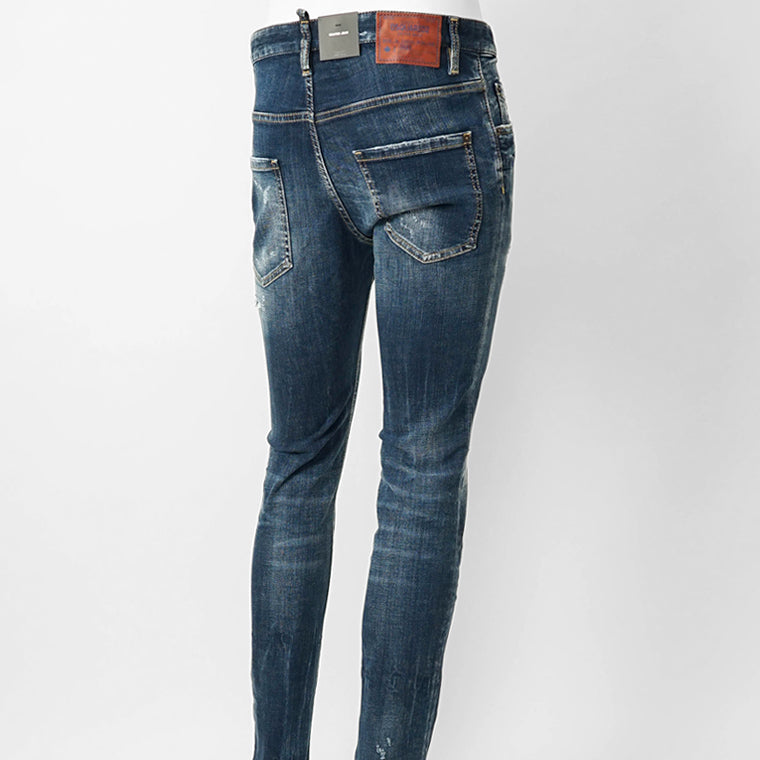 DSQUARED2 メンズ ジーンズ SKATER JEAN S71LB1642 S30664 ウォッシュブルー 470