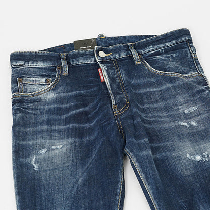 DSQUARED2 メンズ ジーンズ SKATER JEAN S71LB1642 S30664 ウォッシュブルー 470