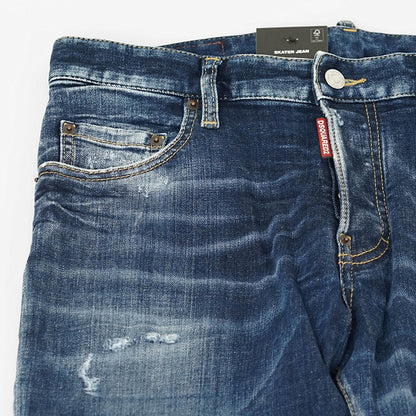 DSQUARED2 メンズ ジーンズ SKATER JEAN S71LB1642 S30664 ウォッシュブルー 470