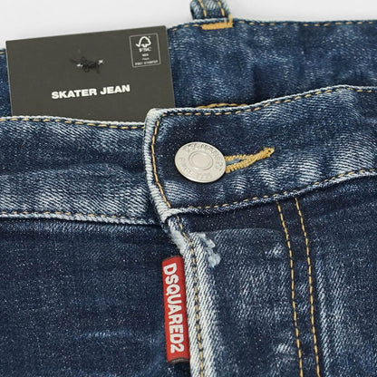 DSQUARED2 メンズ ジーンズ SKATER JEAN S71LB1642 S30664 ウォッシュブルー 470