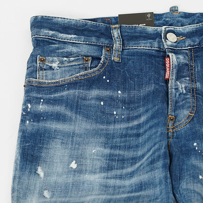 DSQUARED2 メンズ ジーンズ SKATER JEAN S71LB1711 D30010 ウォッシュブルー 470
