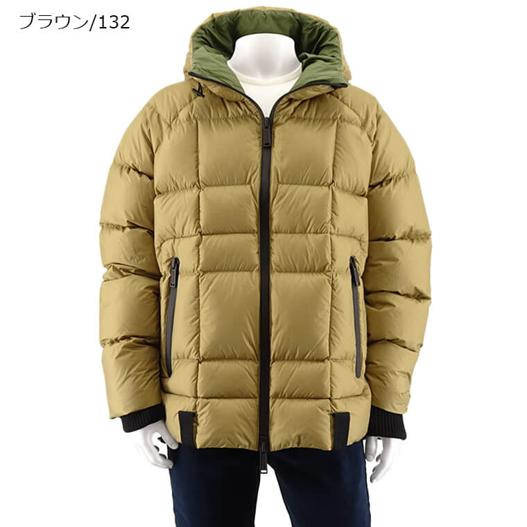 DSQUARED2 メンズ ダウンジャケット PUFFER KABAN S74AM1414 S54056 2カラー　