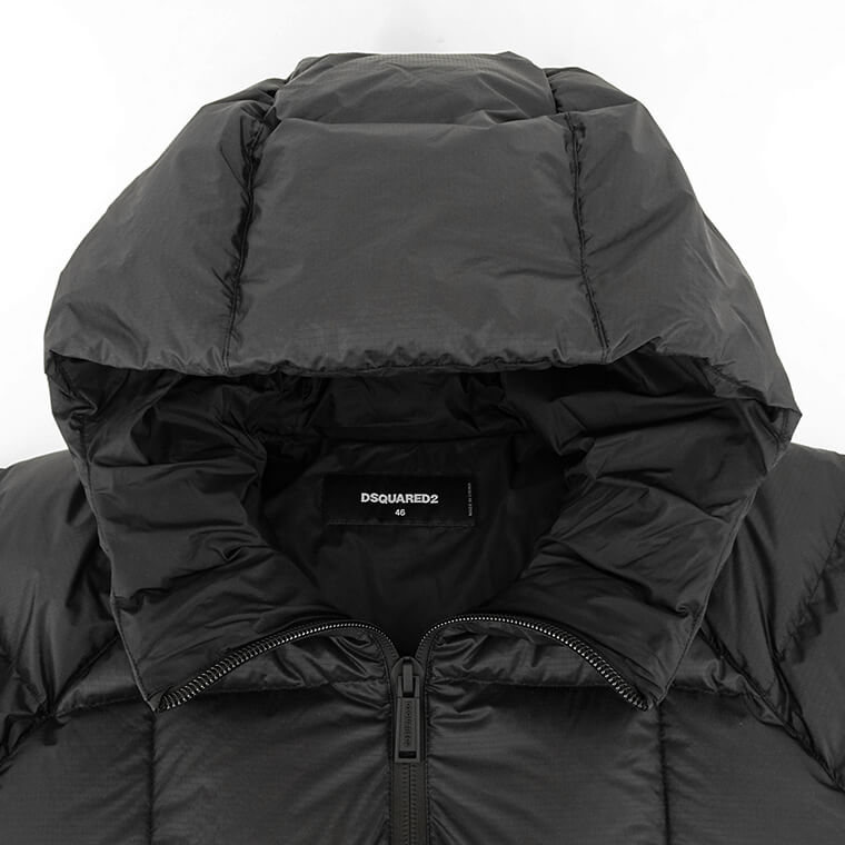 DSQUARED2 メンズ ダウンジャケット PUFFER KABAN S74AM1414 S54056 2カラー　