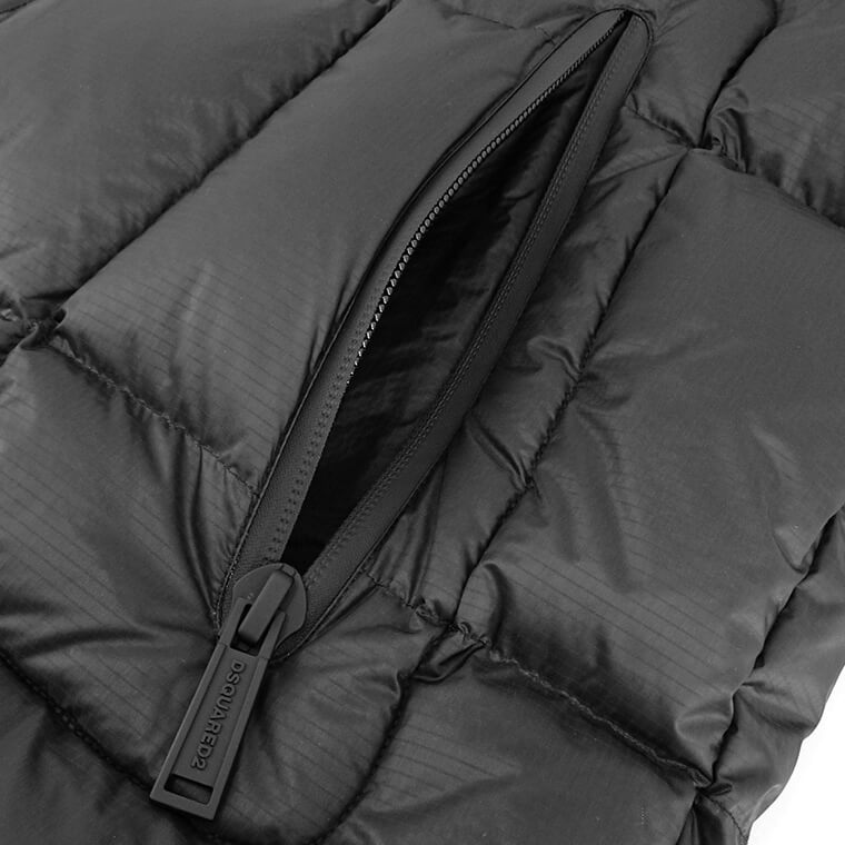 DSQUARED2 メンズ ダウンジャケット PUFFER KABAN S74AM1414 S54056 2カラー　