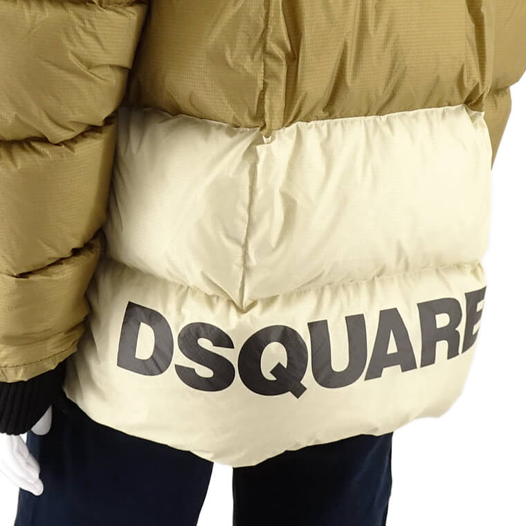 DSQUARED2 メンズ ダウンジャケット PUFFER KABAN S74AM1414 S54056 2カラー　