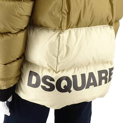 DSQUARED2 メンズ ダウンジャケット PUFFER KABAN S74AM1414 S54056 2カラー　