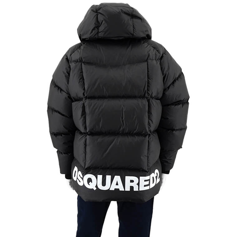 DSQUARED2 メンズ ダウンジャケット PUFFER KABAN S74AM1414 S54056 2カラー　