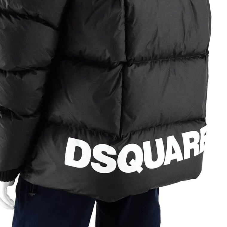 DSQUARED2 メンズ ダウンジャケット PUFFER KABAN S74AM1414 S54056 2カラー　