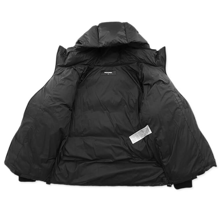 DSQUARED2 メンズ ダウンジャケット PUFFER KABAN S74AM1414 S54056 2カラー　
