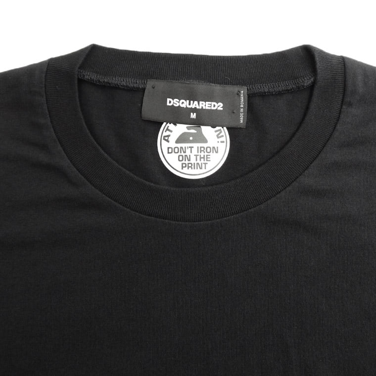 【SUMMER FINAL SALE】 DSQUARED2 メンズ Tシャツ COOL FIT TEE S74GD1253 S24662 2カラー