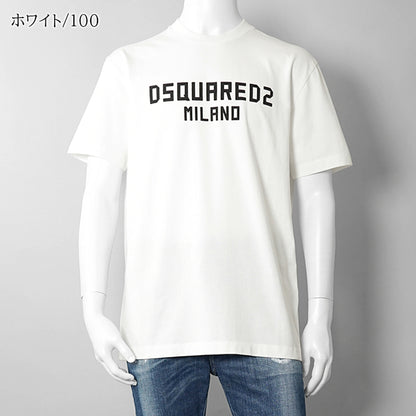 【2026SS SUMMER SALE】DSQUARED2 メンズ Tシャツ COOL FIT S74GD1520 D20106 2カラー