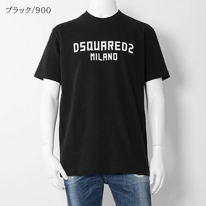 【2026SS SUMMER SALE】DSQUARED2 メンズ Tシャツ COOL FIT S74GD1520 D20106 2カラー