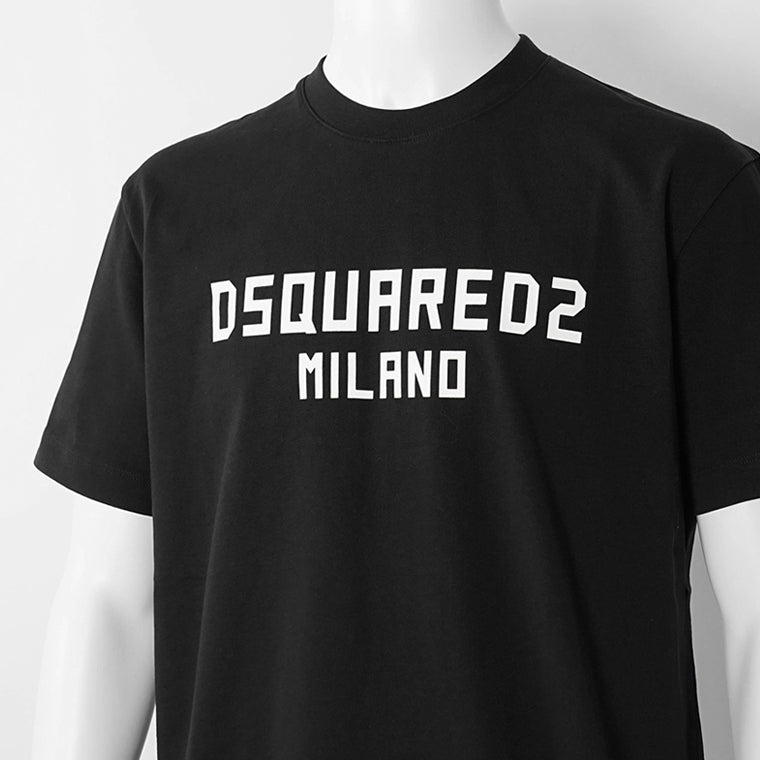 【2026SS SUMMER SALE】DSQUARED2 メンズ Tシャツ COOL FIT S74GD1520 D20106 2カラー