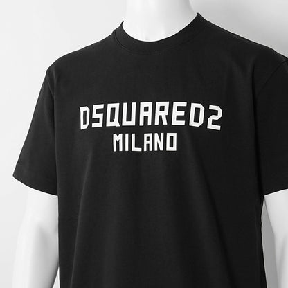 【2026SS SUMMER SALE】DSQUARED2 メンズ Tシャツ COOL FIT S74GD1520 D20106 2カラー