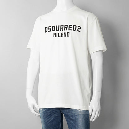 【2026SS SUMMER SALE】DSQUARED2 メンズ Tシャツ COOL FIT S74GD1520 D20106 2カラー