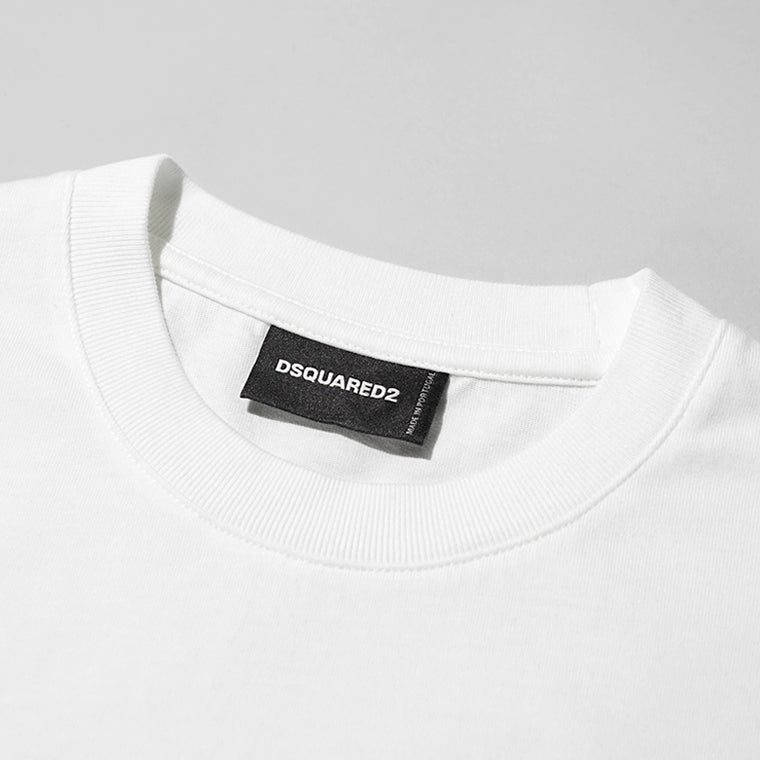 【2026SS SUMMER SALE】DSQUARED2 メンズ Tシャツ COOL FIT S74GD1520 D20106 2カラー