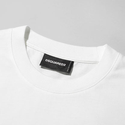 【2026SS SUMMER SALE】DSQUARED2 メンズ Tシャツ COOL FIT S74GD1520 D20106 2カラー