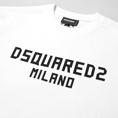 【2026SS SUMMER SALE】DSQUARED2 メンズ Tシャツ COOL FIT S74GD1520 D20106 2カラー