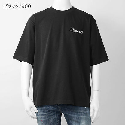 【2026SS SUMMER SALE】DSQUARED2 メンズ Tシャツ LOOSE FIT S74GD1525 D20106 2カラー