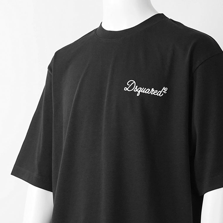 【2026SS SUMMER SALE】DSQUARED2 メンズ Tシャツ LOOSE FIT S74GD1525 D20106 2カラー