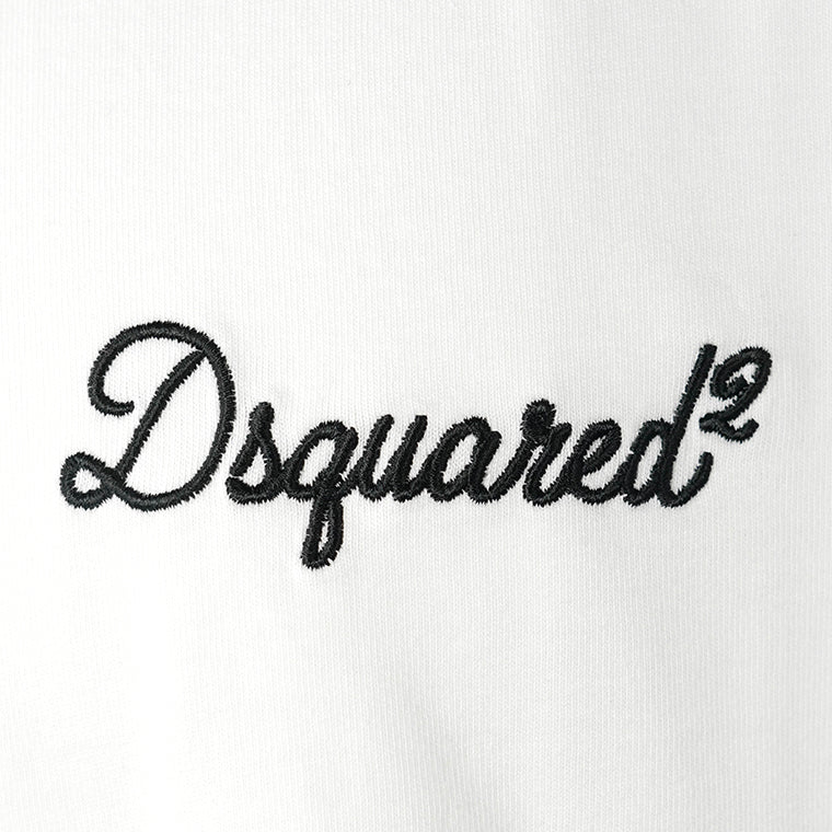 【2026SS SUMMER SALE】DSQUARED2 メンズ Tシャツ LOOSE FIT S74GD1525 D20106 2カラー