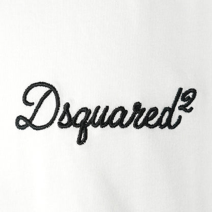 【2026SS SUMMER SALE】DSQUARED2 メンズ Tシャツ LOOSE FIT S74GD1525 D20106 2カラー