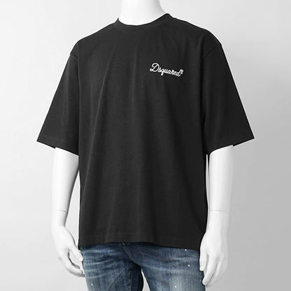 【2026SS SUMMER SALE】DSQUARED2 メンズ Tシャツ LOOSE FIT S74GD1525 D20106 2カラー