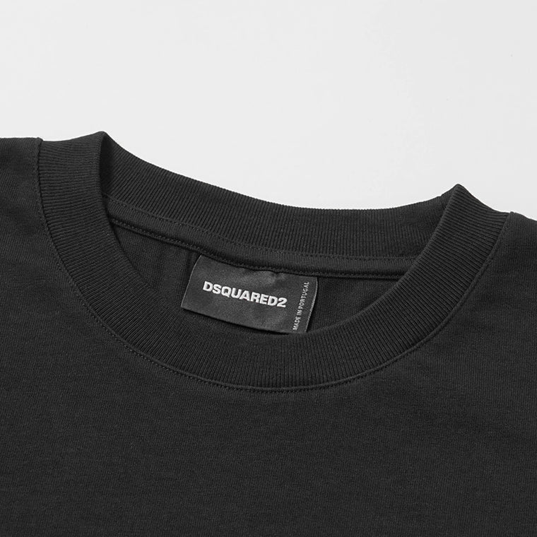 【2026SS SUMMER SALE】DSQUARED2 メンズ Tシャツ LOOSE FIT S74GD1525 D20106 2カラー