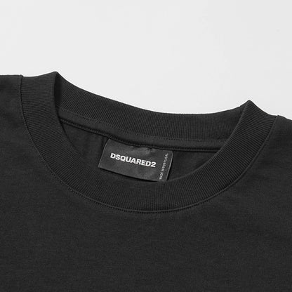 【2026SS SUMMER SALE】DSQUARED2 メンズ Tシャツ LOOSE FIT S74GD1525 D20106 2カラー