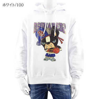 DSQUARED2 メンズ パーカー COOL FIT HOODIE S74GU0756 S25551 2カラー