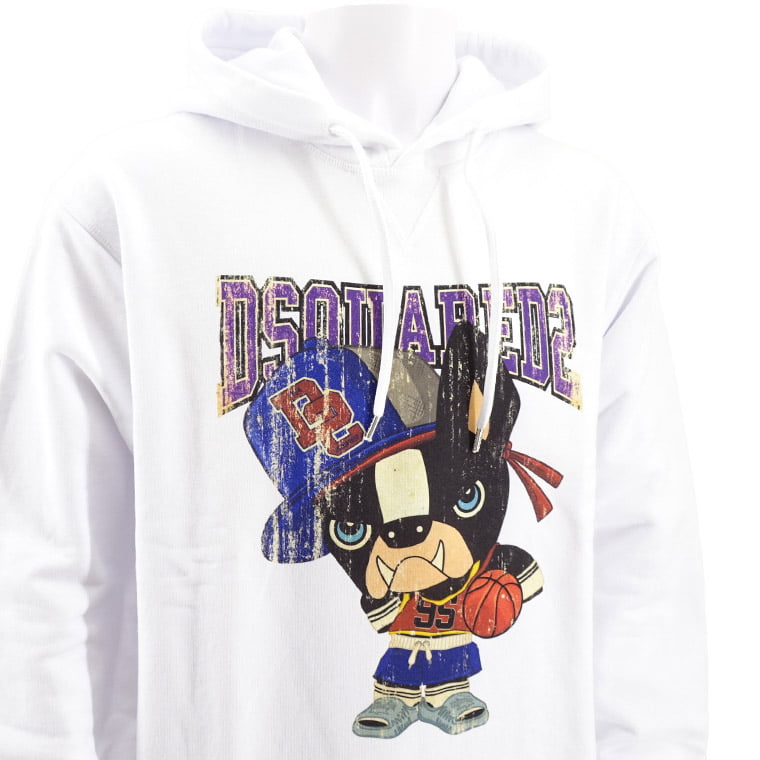 DSQUARED2 メンズ パーカー COOL FIT HOODIE S74GU0756 S25551 2カラー