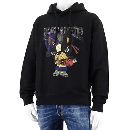DSQUARED2 メンズ パーカー COOL FIT HOODIE S74GU0756 S25551 2カラー