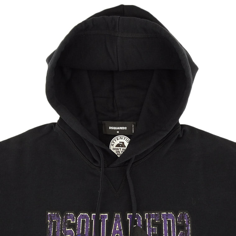 DSQUARED2 メンズ パーカー COOL FIT HOODIE S74GU0756 S25551 2カラー