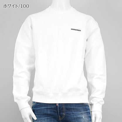 DSQUARED2 メンズ スウェットシャツ COOL FIT CREWNECK S74GU0825 S25516 2カラー