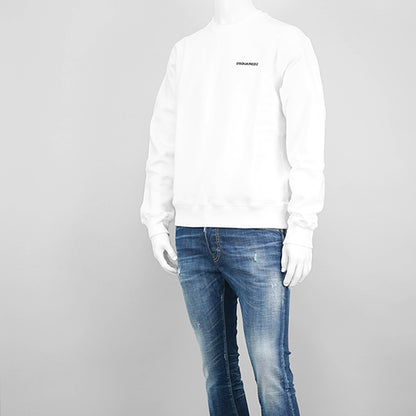 DSQUARED2 メンズ スウェットシャツ COOL FIT CREWNECK S74GU0825 S25516 2カラー