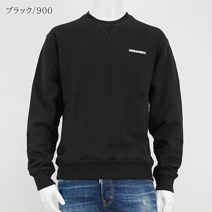 DSQUARED2 メンズ スウェットシャツ COOL FIT CREWNECK S74GU0825 S25516 2カラー