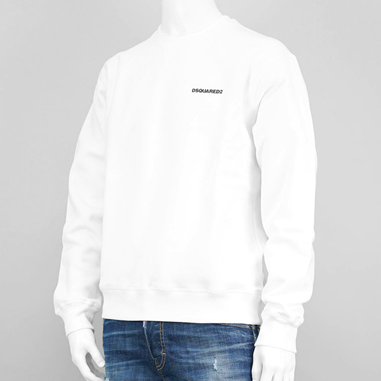 DSQUARED2 メンズ スウェットシャツ COOL FIT CREWNECK S74GU0825 S25516 2カラー