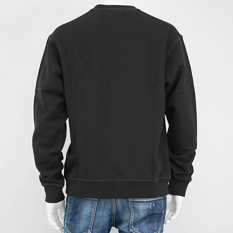 DSQUARED2 メンズ スウェットシャツ COOL FIT CREWNECK S74GU0836 S25516 ブラック 900