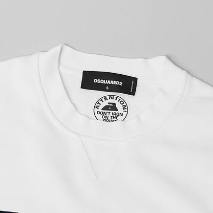 DSQUARED2 メンズ スウェットシャツ JUST RIGHT FIT CREWNECK S74GU0889 D25015 2カラー
