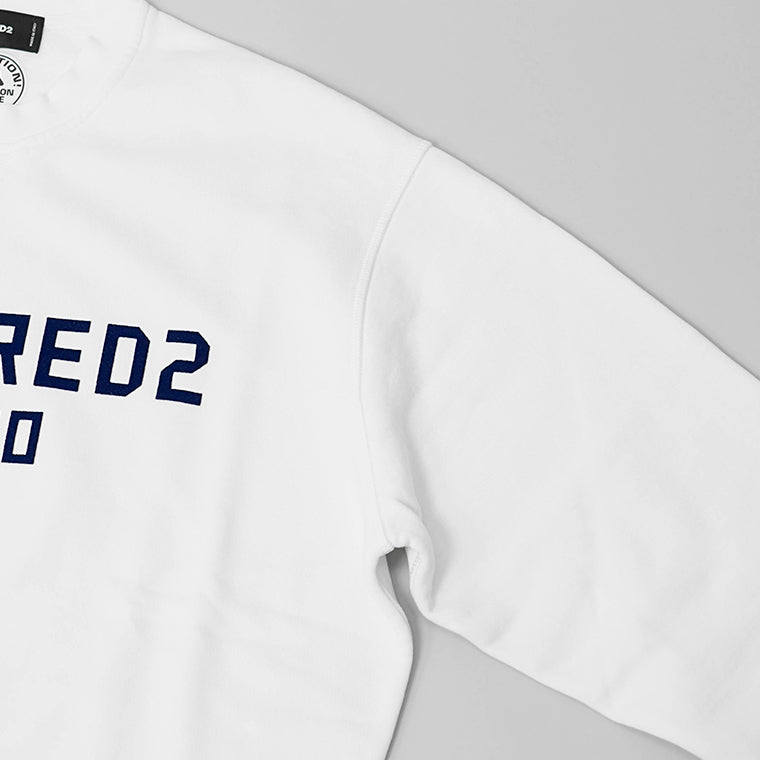 DSQUARED2 メンズ スウェットシャツ JUST RIGHT FIT CREWNECK S74GU0889 D25015 2カラー