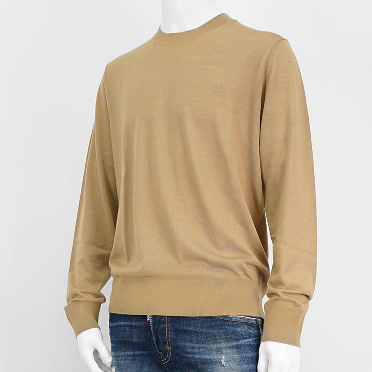 DSQUARED2 メンズ ニット CREWNECK PULLOVER S74HA1442 S18310 2カラー