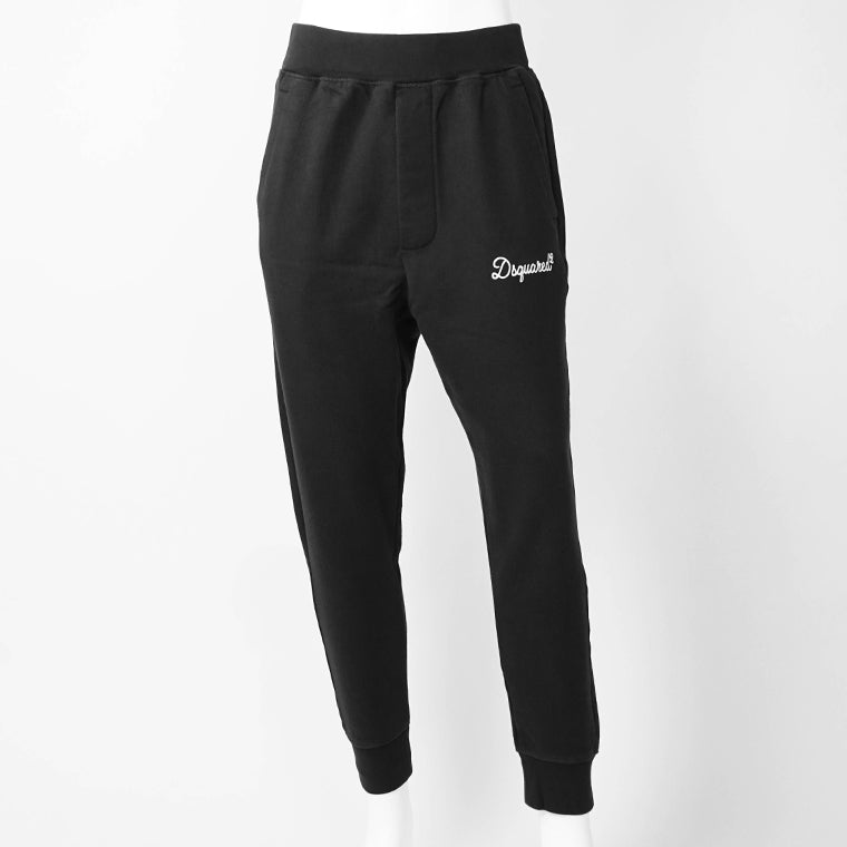 DSQUARED2 メンズ スウェットパンツ RELAX DEAN PANT S74KB1120 D25029 ブラック 900