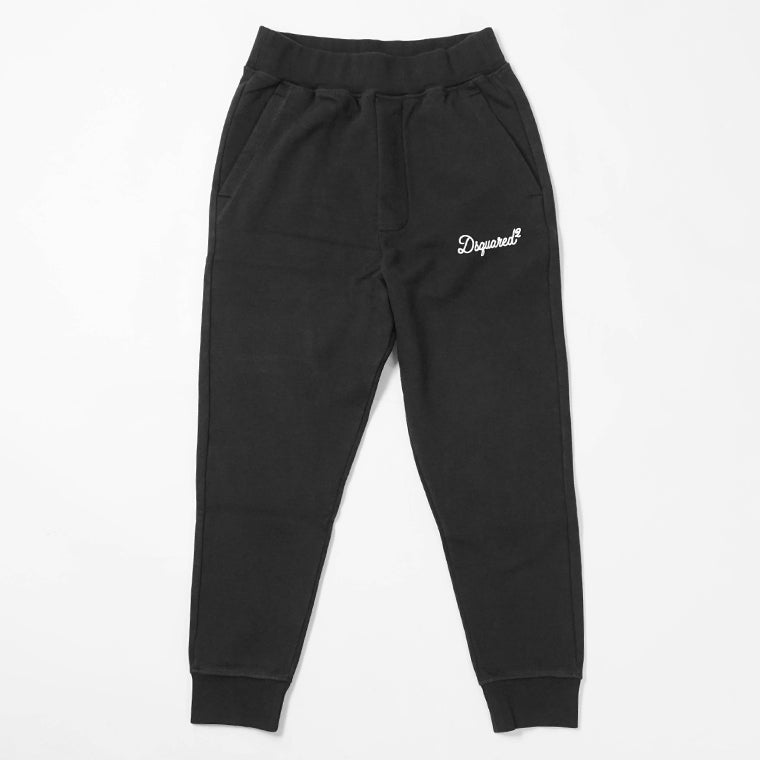 DSQUARED2 メンズ スウェットパンツ RELAX DEAN PANT S74KB1120 D25029 ブラック 900