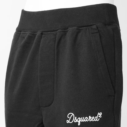 DSQUARED2 メンズ スウェットパンツ RELAX DEAN PANT S74KB1120 D25029 ブラック 900