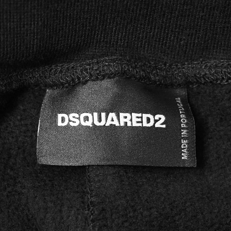 DSQUARED2 メンズ スウェットパンツ RELAX DEAN PANT S74KB1120 D25029 ブラック 900