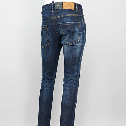 DSQUARED2 メンズ ジーンズ SKATER JEAN S74LB1316 S30342 ウォッシュブルー 470